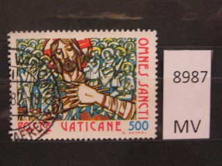 Фото марки Ватикан 1980г