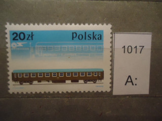 Фото марки Польша 1985г **