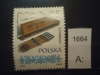 Фото марки Польша 1984г **