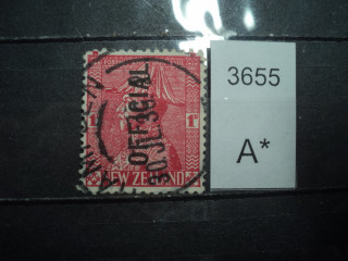Фото марки Новая Зеландия 1926г