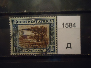 Фото марки Юго-Зопадная Африка 1931г