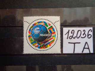 Фото марки Франция марка 1998г **