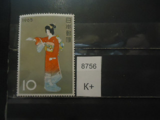 Фото марки Япония 1965г **