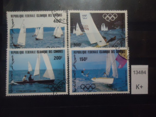 Фото марки Коморские острова