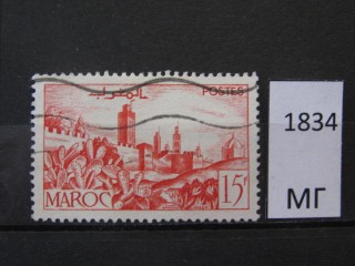 Фото марки Марокко 1947г