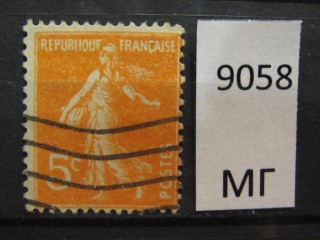 Фото марки Франция 1921г