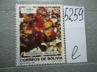 Фото марки Боливия