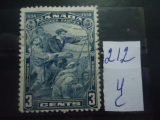 Фото марки Канада 1934г