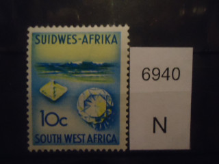 Фото марки Юго-Восточная Африка **