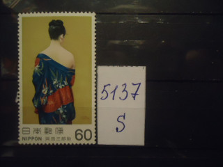 Фото марки Япония 1982г 1 м **