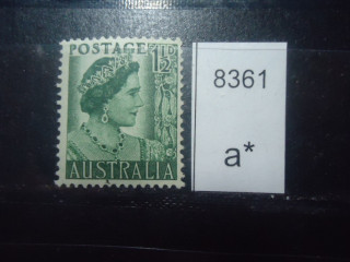 Фото марки Австралия 1950г **