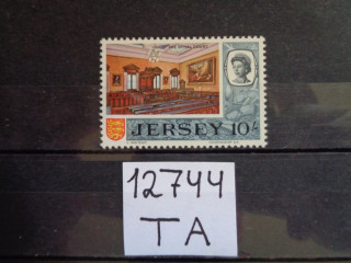 Фото марки Британский Джерси 1969г **