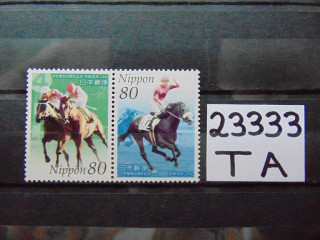 Япония серия 2004г ** фотография марки Фото марки Япония серия 2004г **