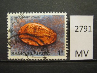 Фото марки Самоа 1978г