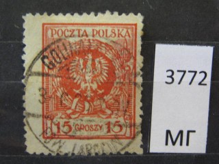 Фото марки Польша 1924г