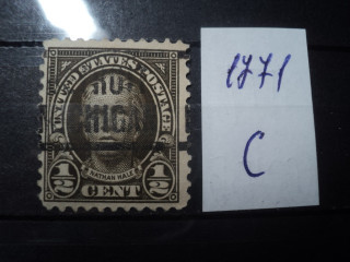 Фото марки США 1922г