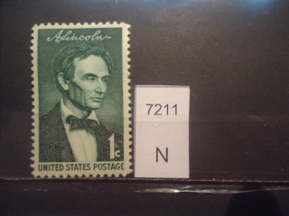 Фото марки США 1959г *