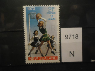 Фото марки Новая Зеландия 1970г