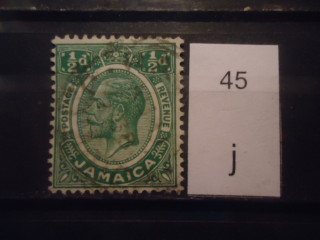 Фото марки Ямайка 1927г