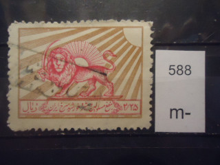 Фото марки Иран 1965г