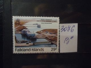 Фото марки Фалклендские острова 1987г **