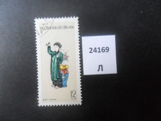 Фото марки Вьетнам 1961г