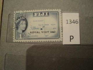 Фото марки Брит. Фиджи. 1954г