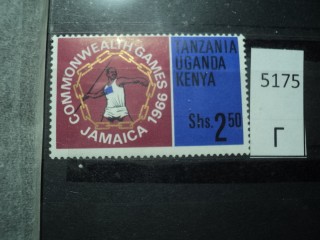 Фото марки Брит. Восточная Африка 1966г *
