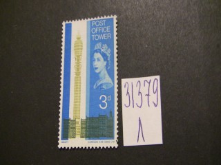Фото марки Великобритания 1965г *