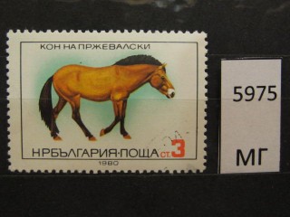 Фото марки Болгария 1980г