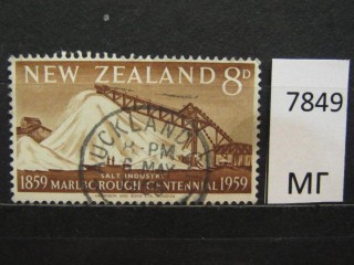 Фото марки Новая Зеландия 1959г