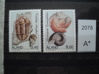Фото марки Аландские острова серия 1996г **