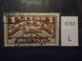 Фото марки Литва 1924г