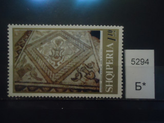 Фото марки Албания 1969г **