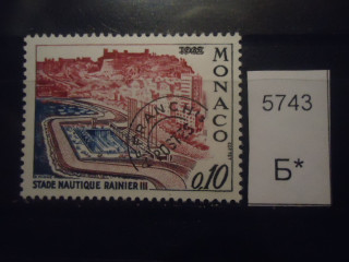 Фото марки Монако 1964г **