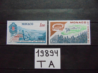 Фото марки Монако серия 1977г **