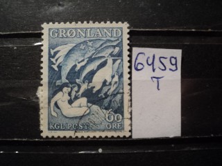 Фото марки Гренландия 1967г