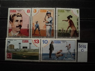 Фото марки Куба серия 1974г **