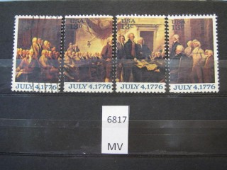 Фото марки США 1976г серия