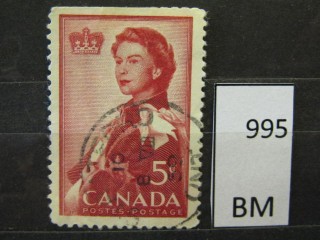 Фото марки Канада 1959г