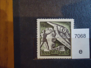Фото марки Швейцария 1940г Солдатская почта **