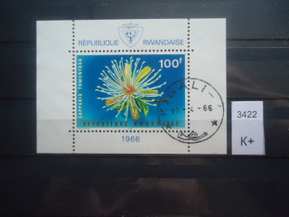 Фото марки Руанда блок