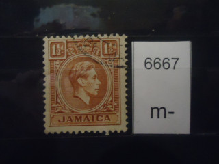 Фото марки Брит. Ямайка