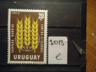 Фото марки Уругвай **