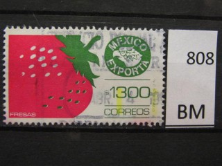 Фото марки Мексика 1989г