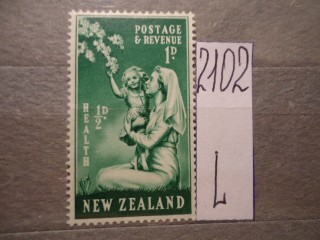 Фото марки Новая Зеландия *