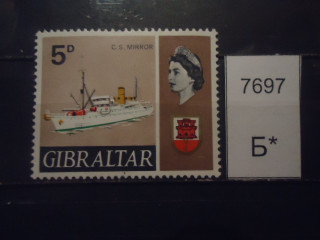 Фото марки Брит. Гибралтар 1969г **