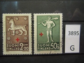 Фото марки Финляндия 1943г