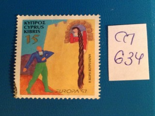 Фото марки Кипр 1997г