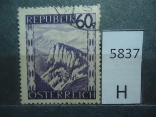 Фото марки Австрия 1946г